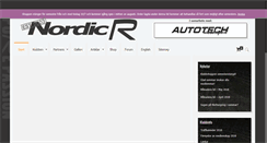 Desktop Screenshot of nordicr.com